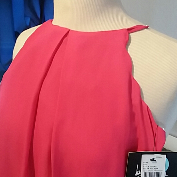 by&by pink scalloped camisole 10 petite - Picture 3 of 8